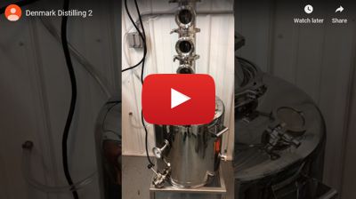 Denmark Distilling Video 2