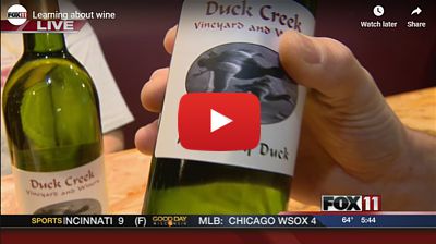 What’s on Tap: Duck Creek Vineyard & Winery