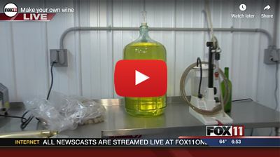 Make your own wine