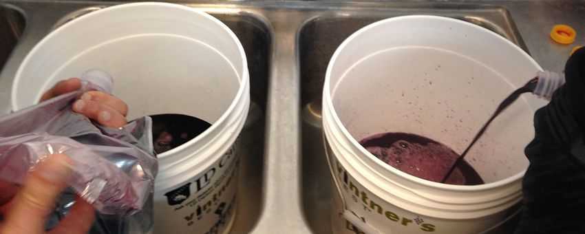 wine making