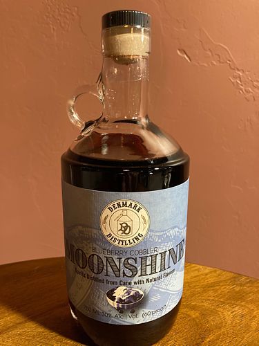 Blueberry Cobbler Moonshine