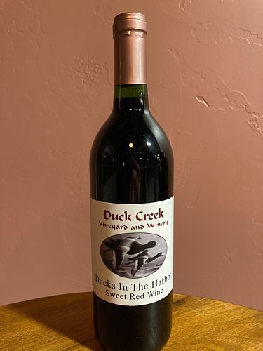 Ducks in the Harbor