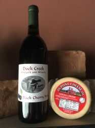 Black Cherry Noir wine Cheese 1lb