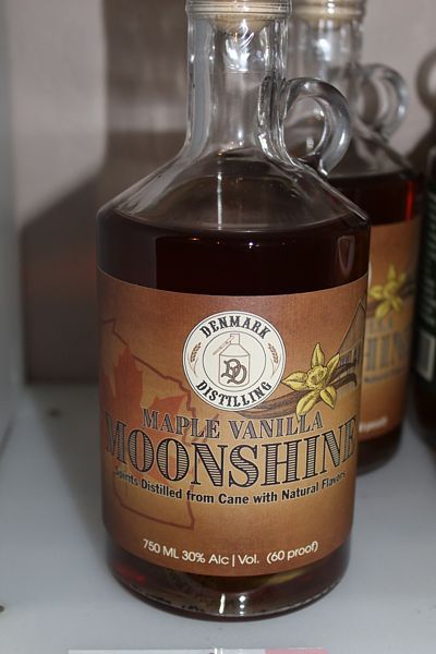 Maple Vanilla Moonshine