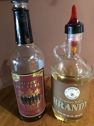 Brandy Old Fashioned