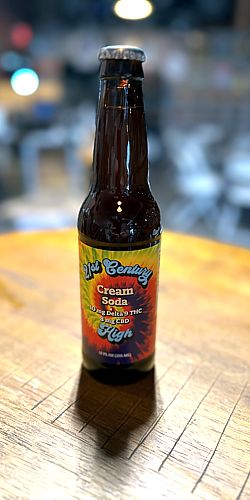 Cream Soda 10mg Delta 9 and 8mg CBD