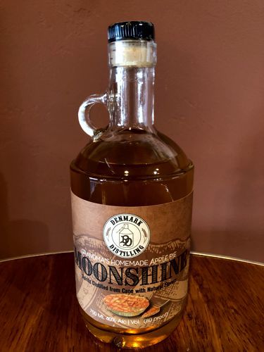 Grandma's Apple Pie Moonshine