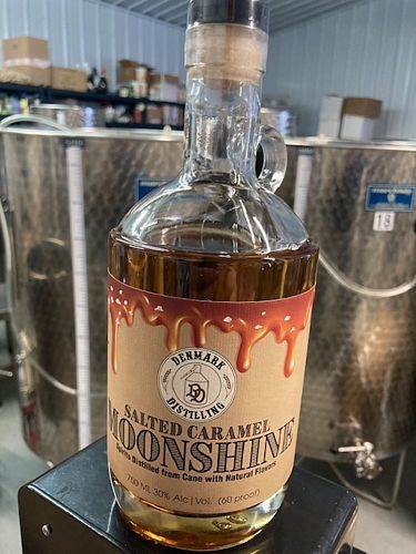 Salted Caramel Moonshine